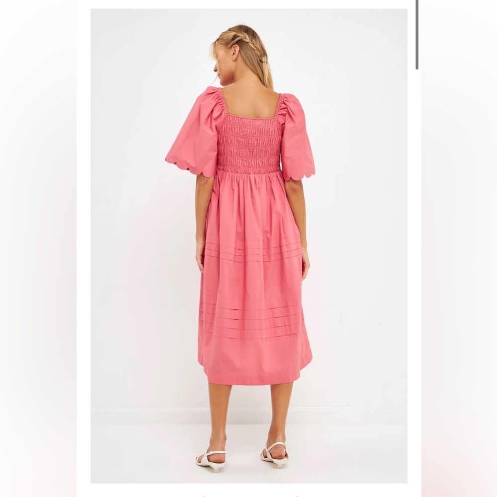 English Factory Smocked Dress - Picture 3 of 5